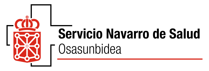 logo servicio navarro de salud