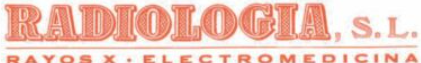 Logo antiguo Radiología